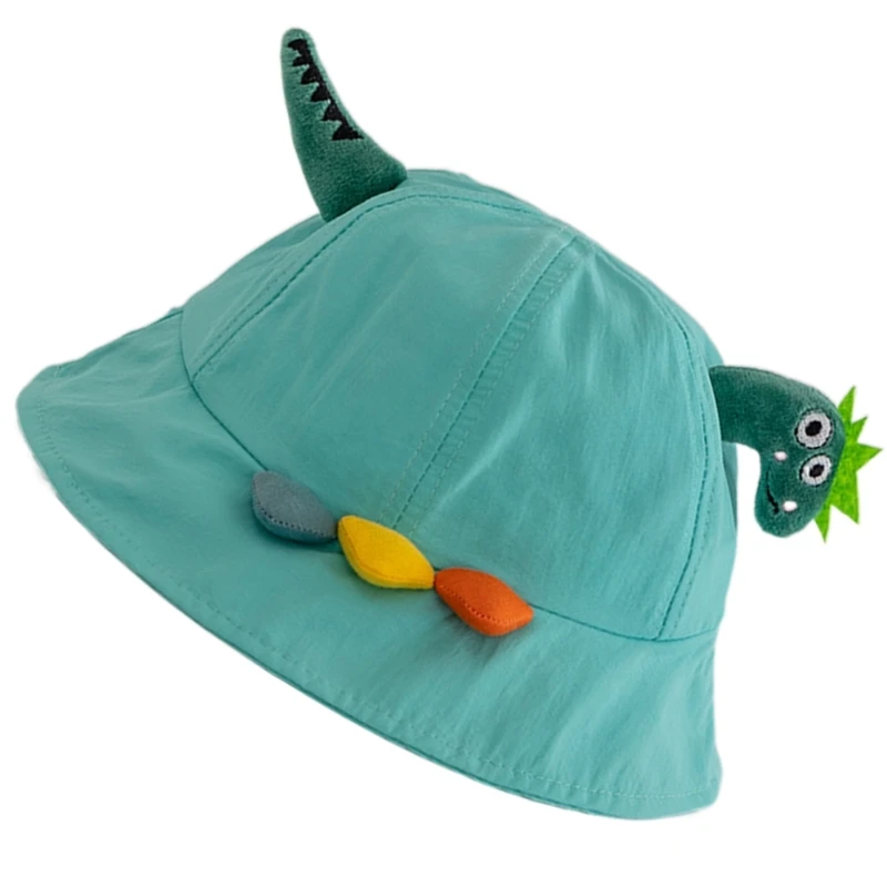 Baby Fisherman Hat Toddler Baby Girls Cotton Hat Nursery Bucket Hat Headwrap for Baby Girls Nursery Bucket Hat image 5