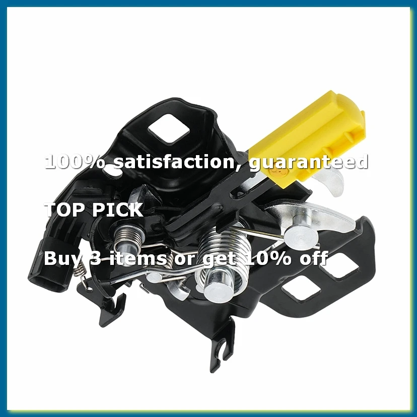 ●Front Hood Lock FT4A-16700-AB Fit for 2.0L 2.7L 3.5L 2015-2019