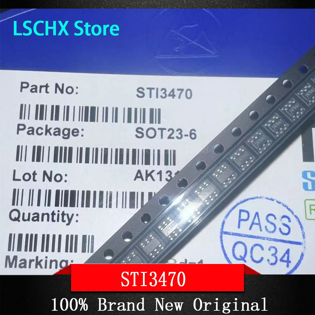 10PCS STI3406 S10A STI3407 S11B STI3410 S12 STI3411 S20B STI3411A S15B STI3470 S47 STI3472 S42B STI3508 S35B SOT23