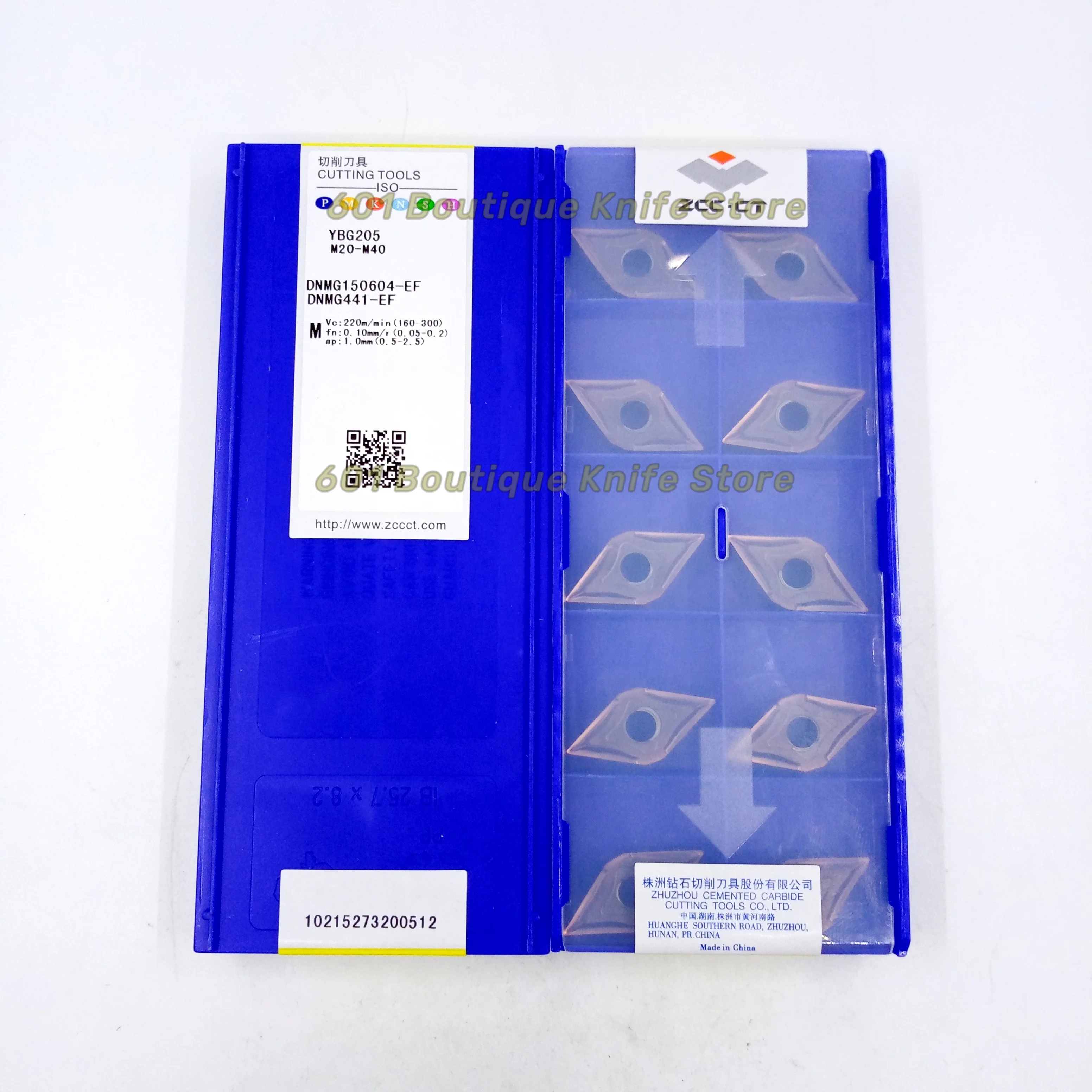 

Free shipping DNMG150604-EF YBG202 YBG205100% Original ZCC.CT brand CNC blade