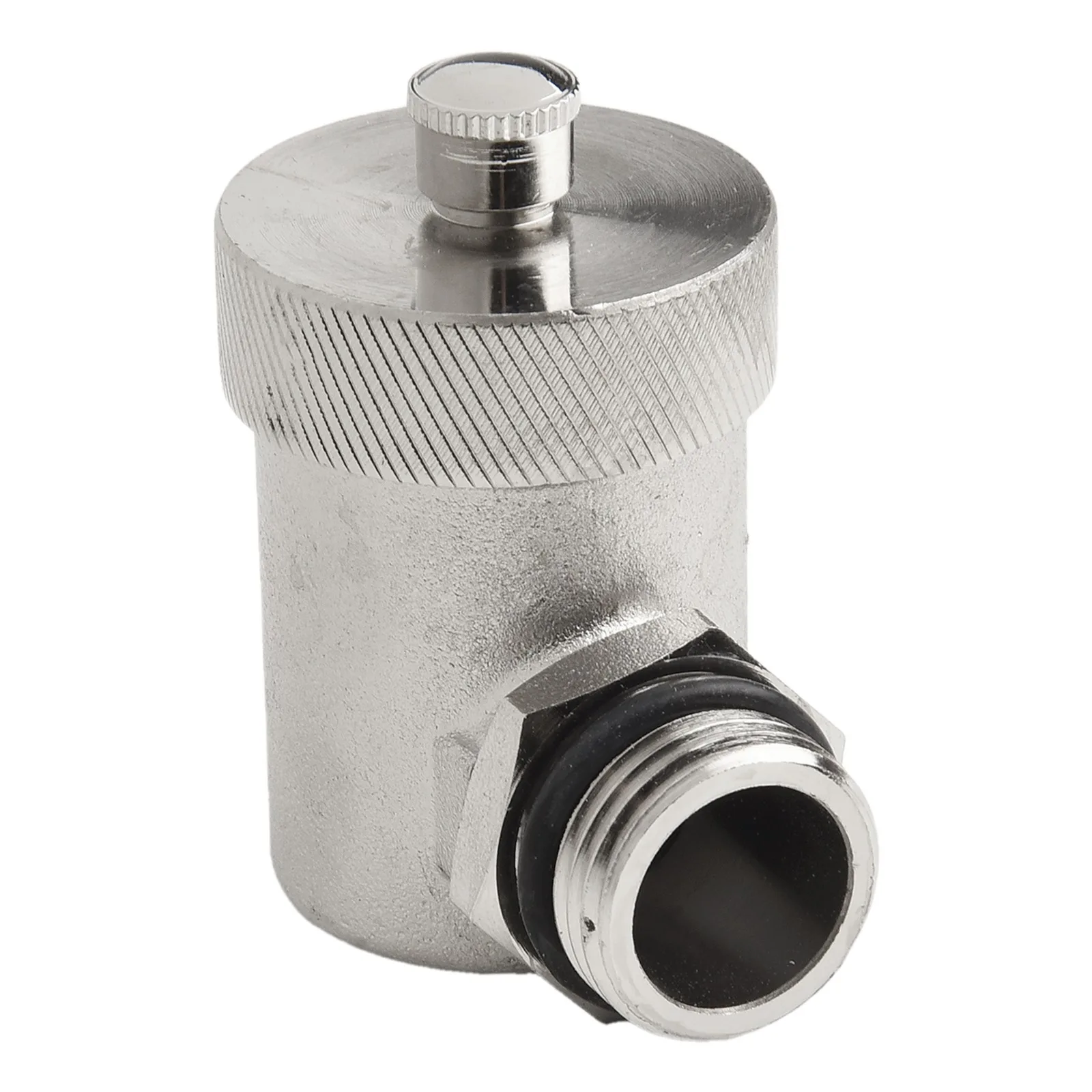 Pressure Relief Valve Brass Vent Valve Rust Protection Coating Reliable for exhaust Mechanism Efficient Air Removal For HVAC