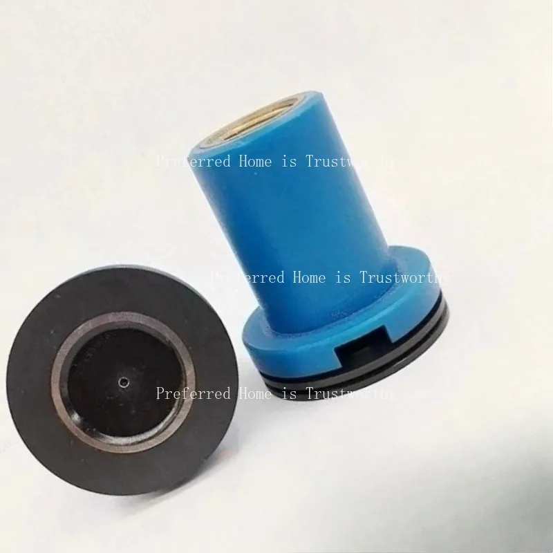 Suitable for Wire Cutting Machine Wire Cutting Parts, Black Gemstone Pulley OD22 * 39mm, 20 * 39mm Long Guide Wheel Assembly