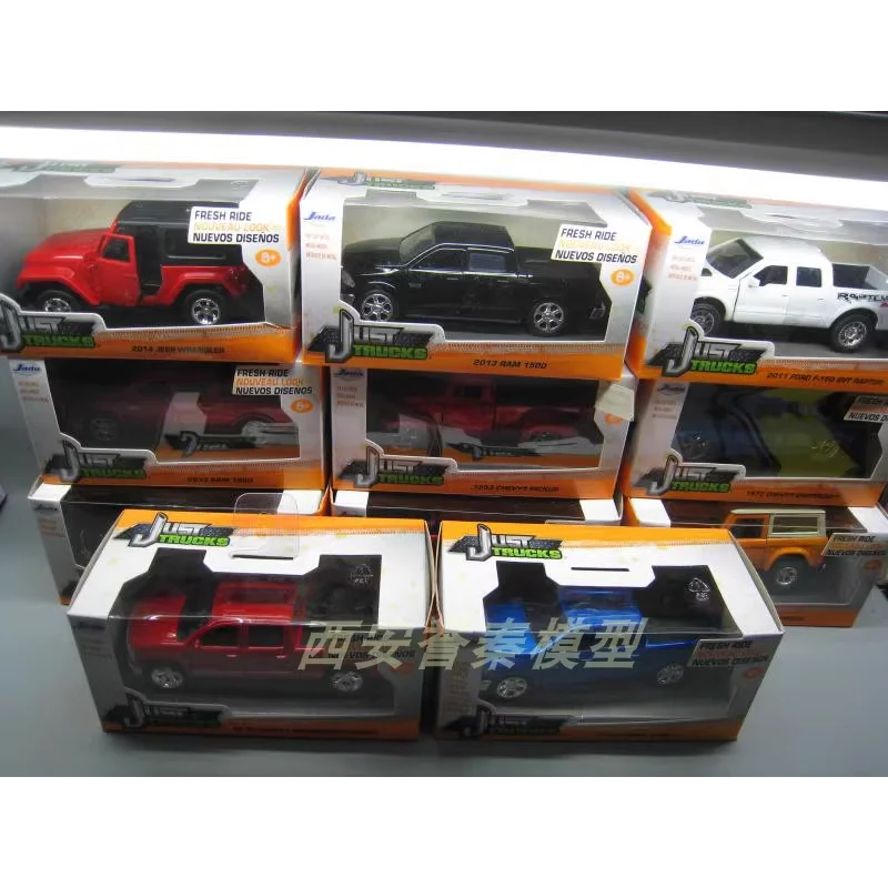 

Diecast Jada 1/32 Scale Ford Chevrolet Jeep Pickup Classic Car Alloy Car Model Collectible Toy Gift Souvenir Display Ornament