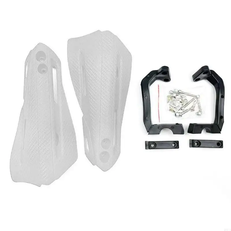 Strong ABS Hand Protectors Upgrades for Dirt Bike Motocross & Street Motorcycle 