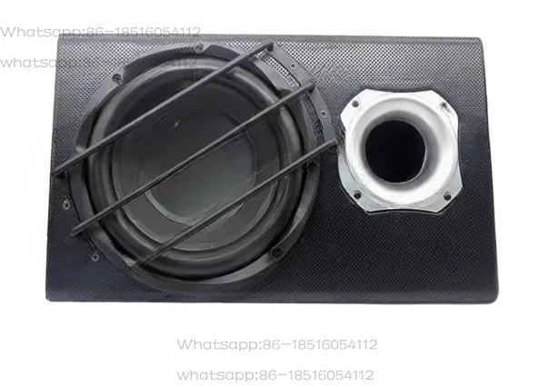 

Pure Subwoofer Car Audio 10-inch Active Subwoofer with High Power Rated 275w Car Woofer Is Thick and Powerful