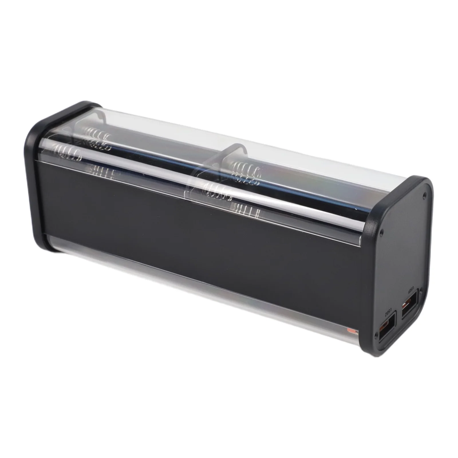 22 5W 8x21700 Battery for Power Bank Case with Dual Output and Input for Fast Charging Portable External Battery Holder
