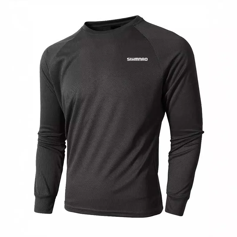 

2025 men's fishing suit, mountaineering suit, spring and autumn quick drying breathable sportswear