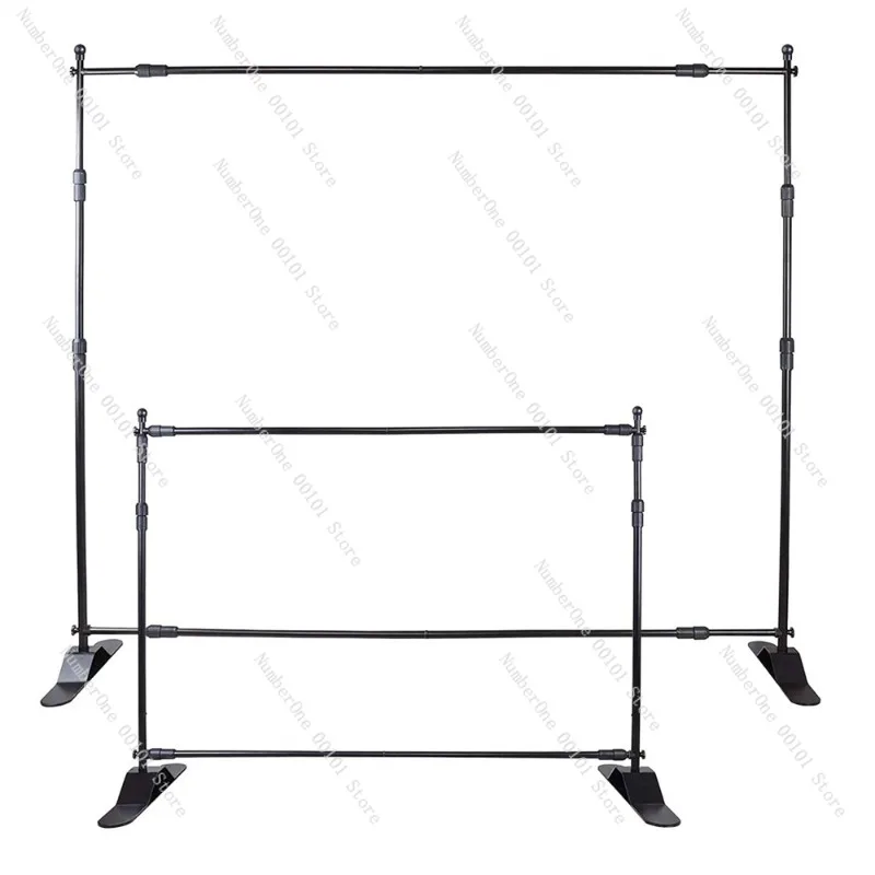 

Invisible Retractable Photography Background Stand, Aluminum Alloy Film and Television Light Stand Set for Photography