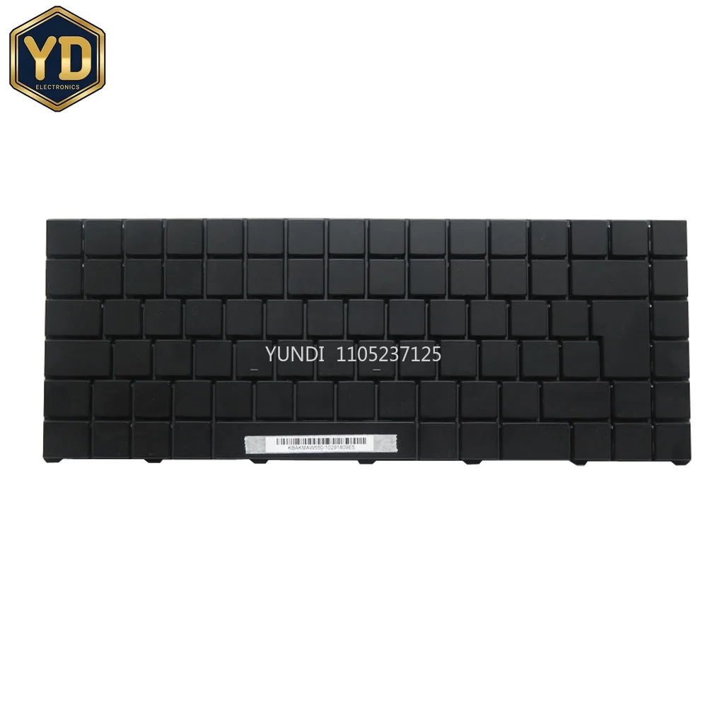 Teclado YD Sin Palabras/LA/JP para Komplett para VGS para Imperium 1660Ti 2070 BQC71AUBU6000M3S3 BUBU6000 ABBU6000 AUBU6000 M1S1 M2S2