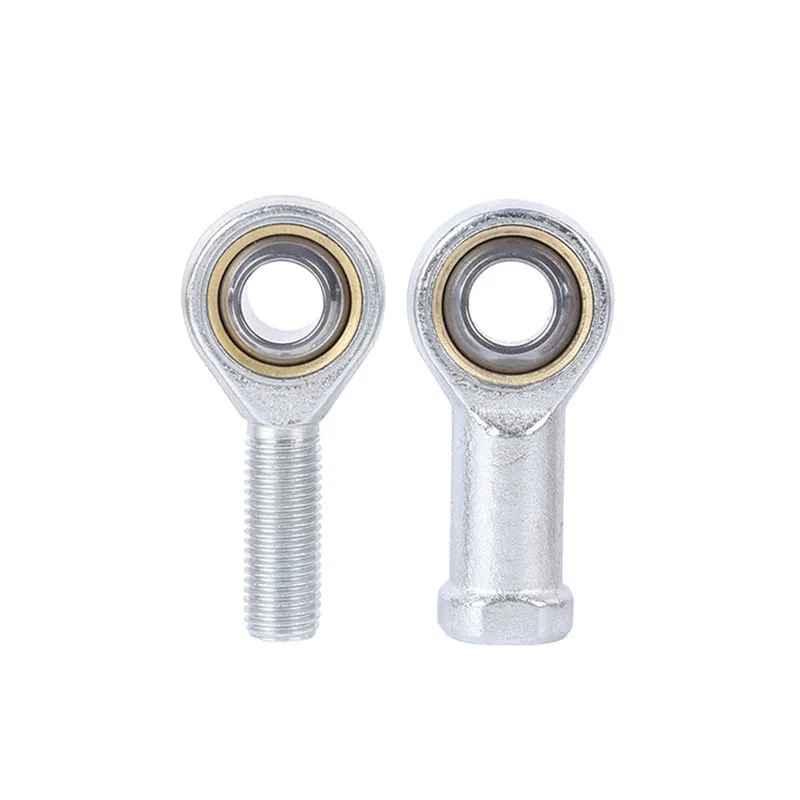 

1PCS M3 M4 M5 M6 M8 M10 M12 M14 M16 Male/Female SA SI T/K POSA8 PHSA8 Ball Joint Metric Threaded Rod End Bearing