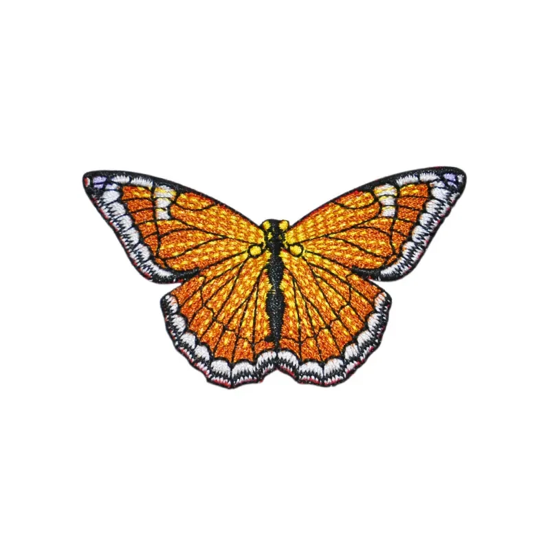 Cartoon Insects Embroidery Patch Iron on Cute Snail Ladybug Bee Butterfly Dragonfly Cloth Appliques Wholesale for Jeans Caps DIY