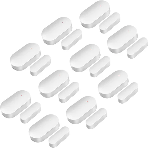 Imagen 1 del producto Sensor de puerta inalámbrico, Mini Detector de ventana abierta de 433MHz, funciona con nuestro sistema de alarma antirrobo de seguridad para el hogar inteligente G03 G12 G30 G50 G60