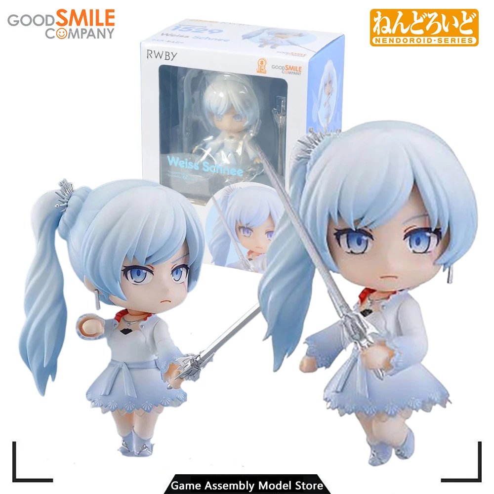 

GSC Original Genuine Model Kit Nendoroids Weiss Schnee PVC Figure Anime Doll Toy 100mm