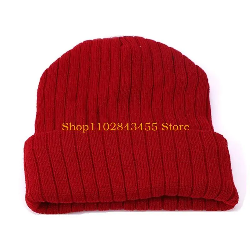 49MC للجنسين 3 قطع شتوية مبطنة بالقطيفة قبعة صغيرة وشاح دائري مجموعة قفازات شاشة اللمس