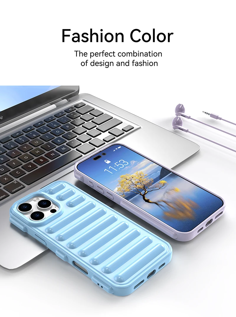 For iPhone 16 Pro Max/15 Pro/14 Pro/13 Pro/14+/15 Plus/11 pro capsule Ultra thin soft shell protective cover phone Case shell