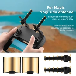 Telecomando Yagi Antenna Signal Booster Range Extender per DJI Mavic Mini 1/SE Air Spark 2 Pro Zoom FIMI X8 SE 2020
