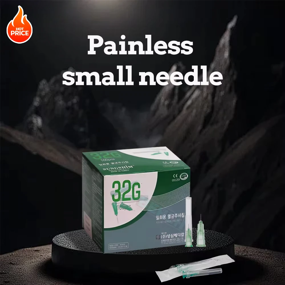 30G * 13mm 30G * 25 Painless Small Middle Eye Needle Eyelid Tool Accessories