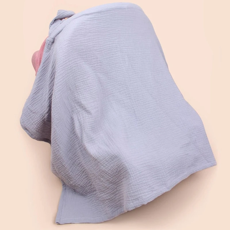 Soft Cotton Baby Nursing Cover Mother Privacy Protection Breastfeeding Cover Nursing Apron Travel Baby Car Seat Stroller Cover