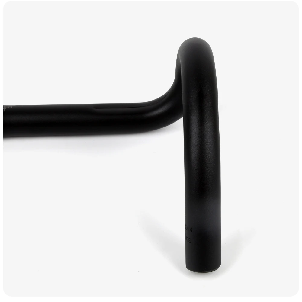 UNO UltraLight Racing Rennrad Lenker Bent Bar 25,4/31,8 MM 360/380/400/420/440/460 MM 6061 Aluminium Legierung Vorbau Lenker – Detail 15