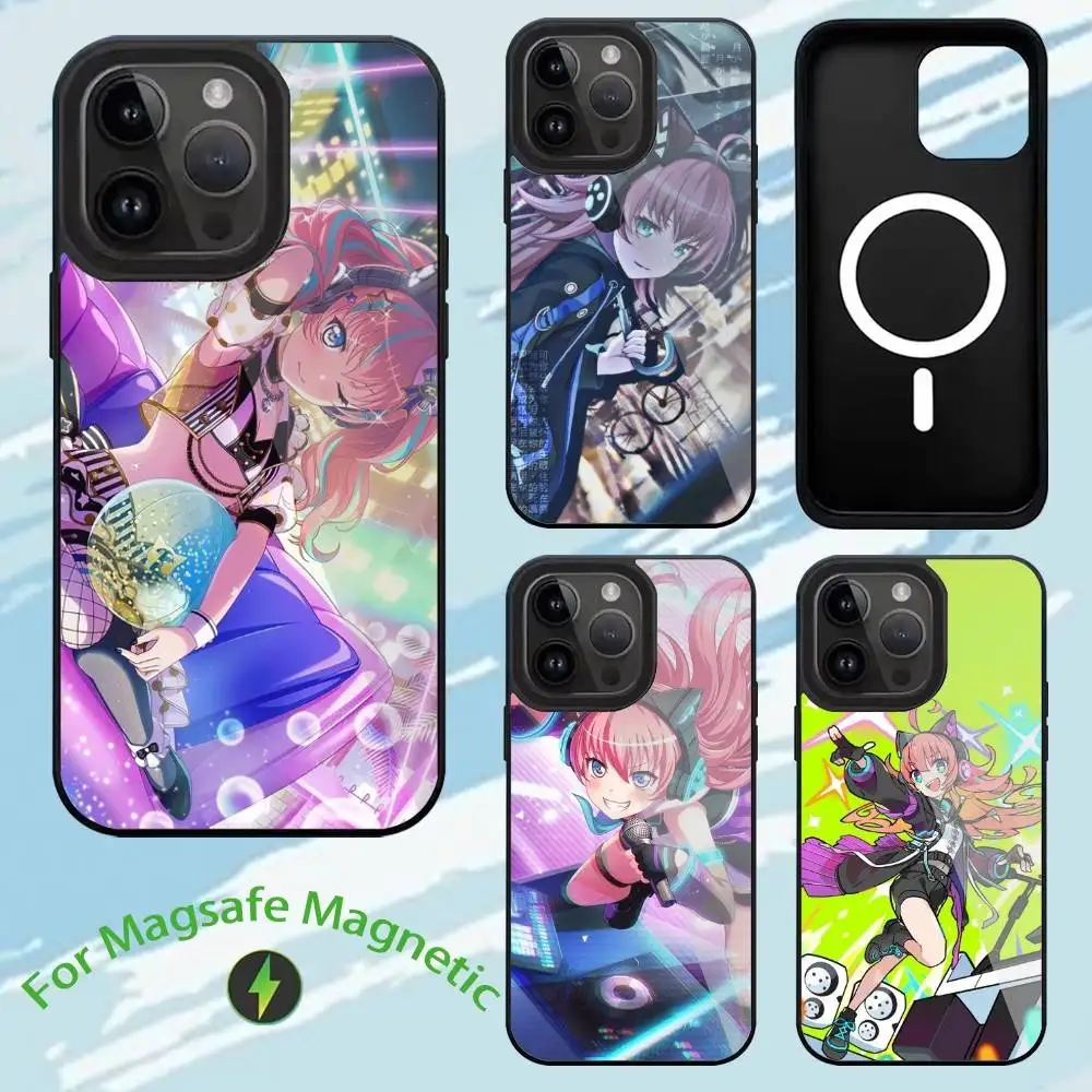 

Tamade Chiyu CHU2 Phone Case For iPhone17,16,15,14,13,12,11,Plus,Pro,Max For Magsafe Wireless Charging case