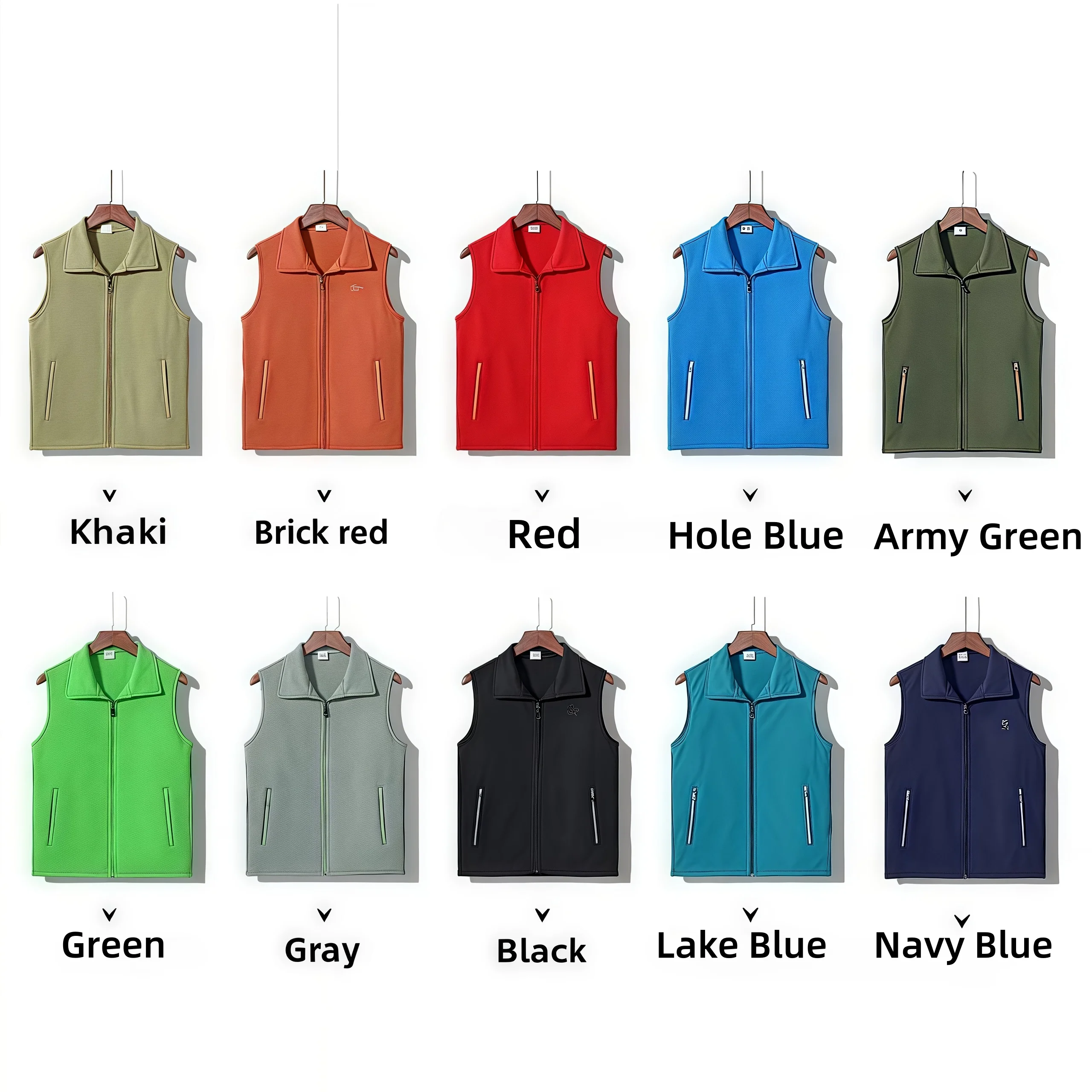 10 ألوان مقاوم للماء أكسفورد النسيج طبقة واحدة سترة التلبيب بلون العمل موحدة فريق موحدة المتطوعين الخيرية سترة مخصصة