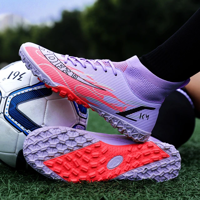 Quality Futsal American Football Boots Neymar Ultra Light Soccer Shoes Wholesaler Chuteira Campo Cleats Training Sneakers TF AG AliExpress