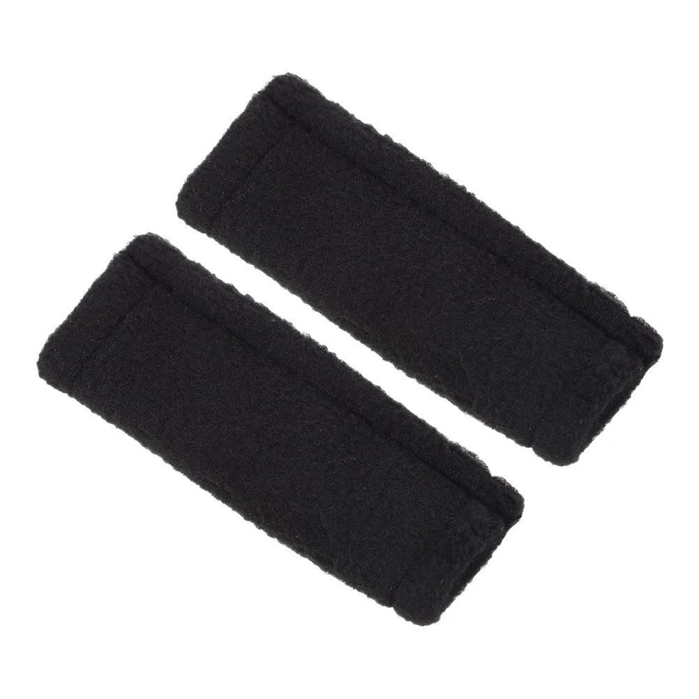 

2 Pcs Billiard Cue Cleaning Cloth Pool Stick Shaft Cleaner Reusable Cotton Detergent Black Cloth For Snooker Accessories