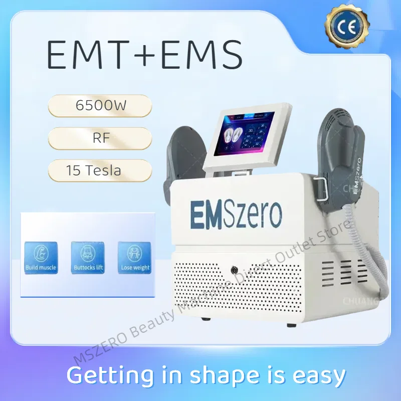 Nova HI-EMT EMS Body Slimming Machine, Muscle Shaping Machine, Weight, Electromagnetic, Newest, Dls Emszero Neo, 6500W