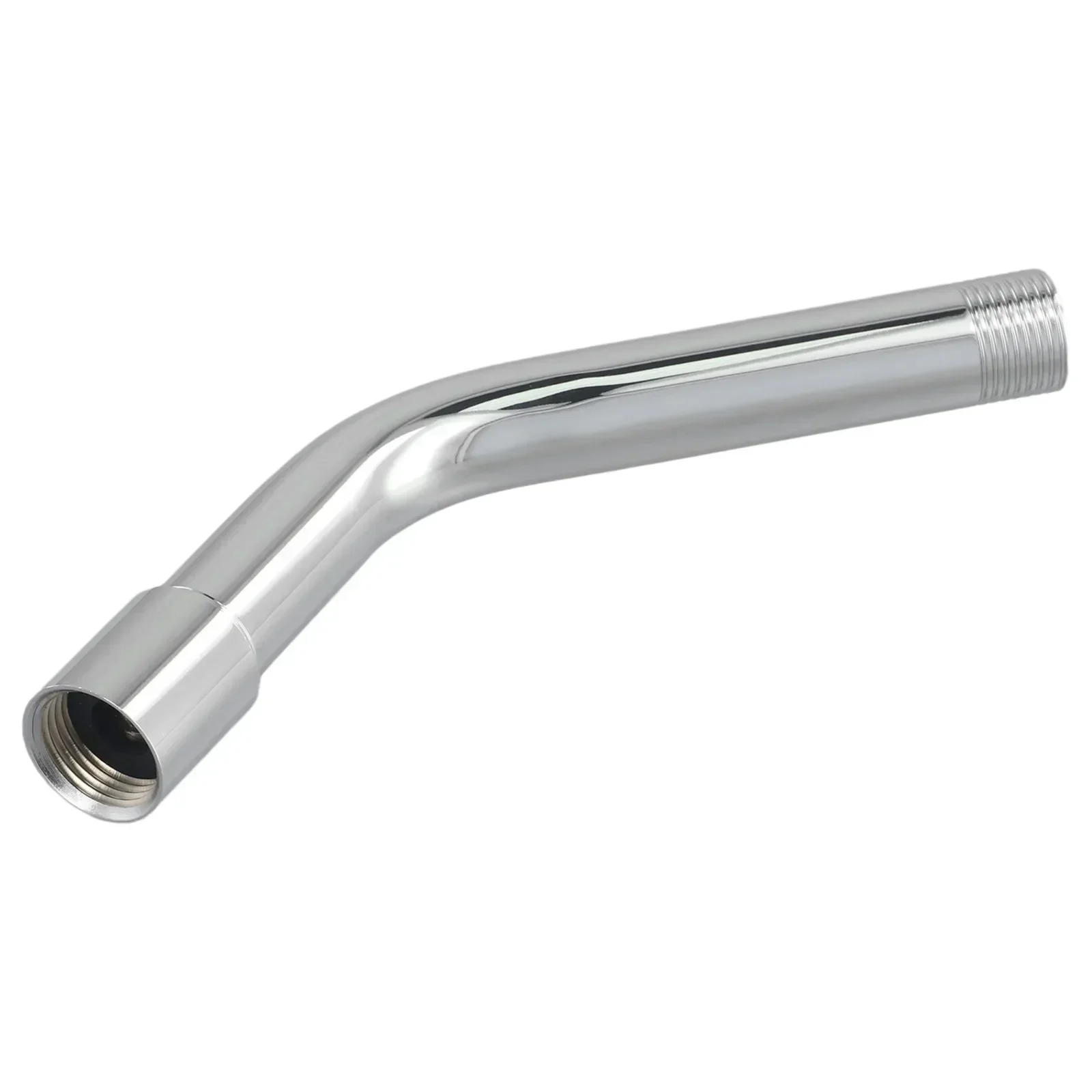 

Shower Head Extension Pipe G1/2" G1/2" Hose Pipe Polished Chrome Rainfall Stainless Steel Straight/ Angled Bath