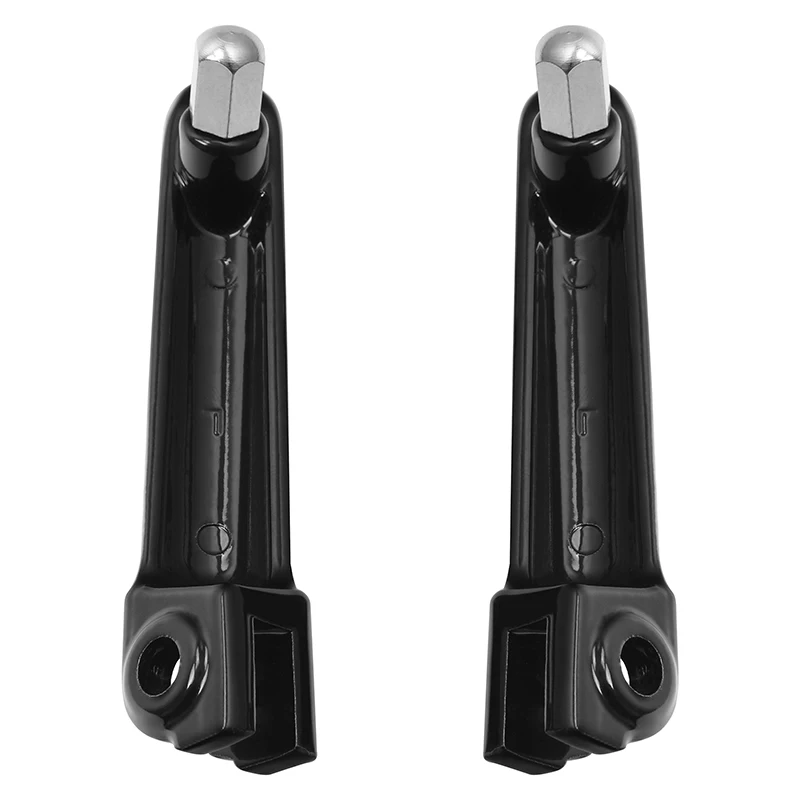 Motorcycle Front Footrests Foot Pegs Footrest For Yamaha YZF R6 2003-2020 R6S 2003-2009 YZF R1 1998-2023 R1S R1M 2015-2022