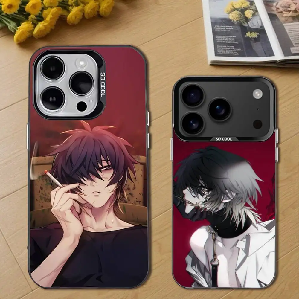 

T-Towa Slow Damage Phone Case For iPhone 17,16,15,14,13,12,11,Pro,Max,Plus,E,Air,Mini Black Tpu Cover