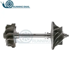 Turbocharger Rotor HE400VG 504252242 3773780 4046933 5322526 4033191 4046942 4033309HX 4033191HX For Iveco Truck With CURSOR 8