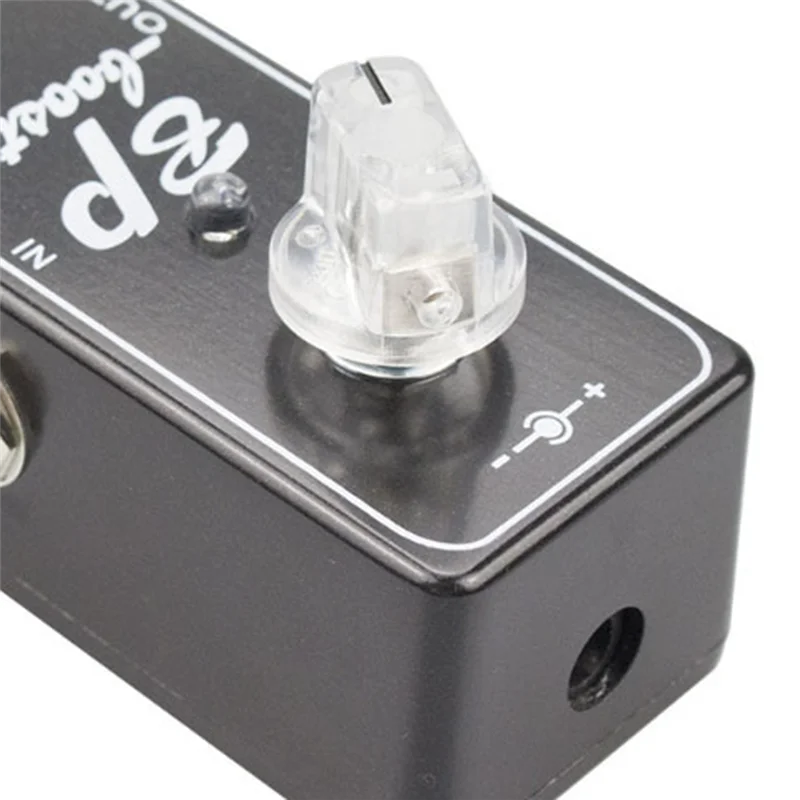 B48A Effect Full Metal Shell Guitar Pedal BP Booster Mini Design True Clean Sound Boost Functionality
