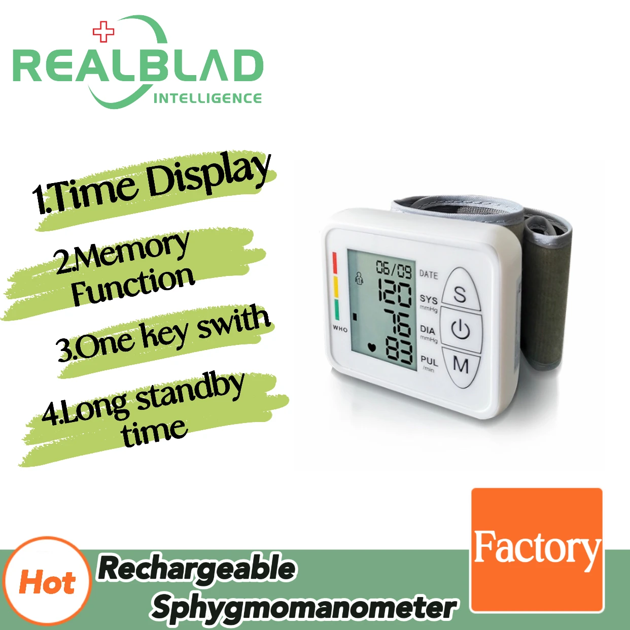 realblad-fabricante-alta-qualidade-esfigmomanometro-portatil-totalmente-automatico-tipo-pulso-pressao-arterial-digital