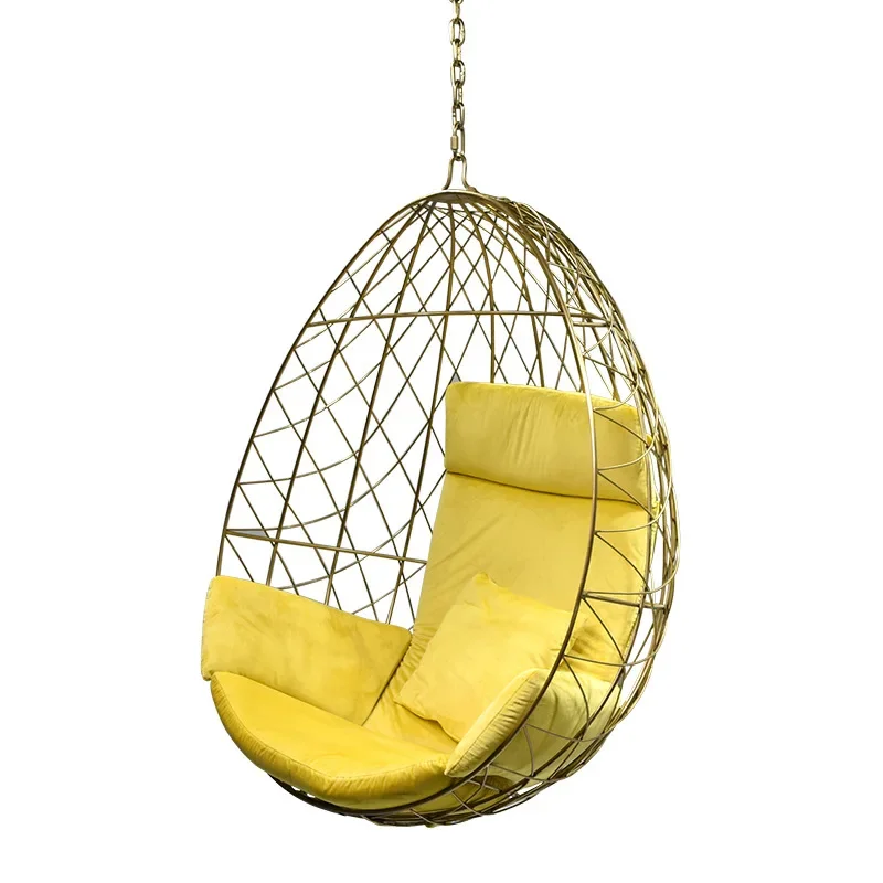 

Household light luxury hanging chair