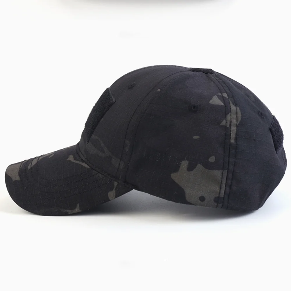 Tactical Camo Baseball Cap Adjustable Outdoor Hunting Activities Stylish Casquette Tactical Hat Cool Casual Hunting Hats