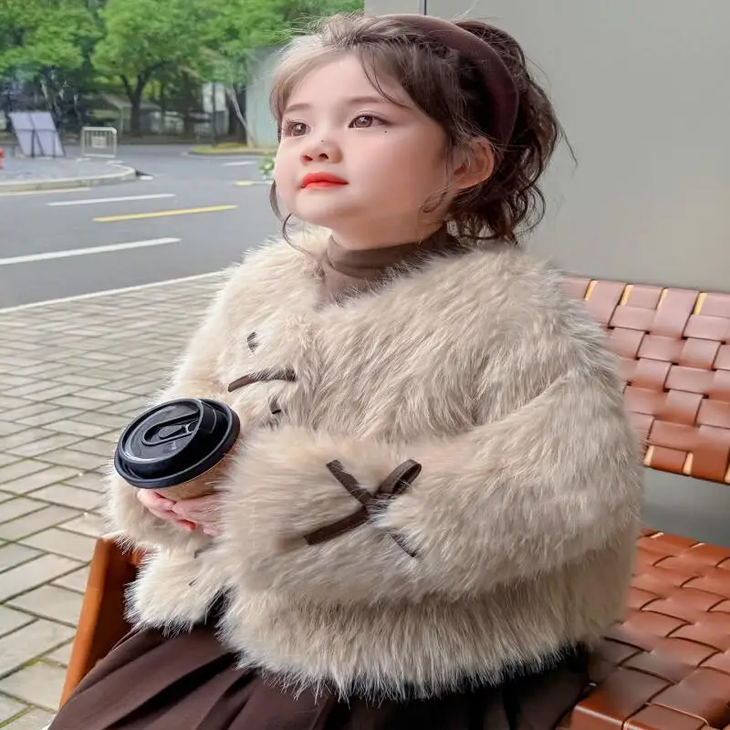 Kawaii Casual Coat Tops Fashion Children's Clothing Jacket Korean 2025 Winter Jackets Overalls Infant Puffer Boys Padding Luxury
