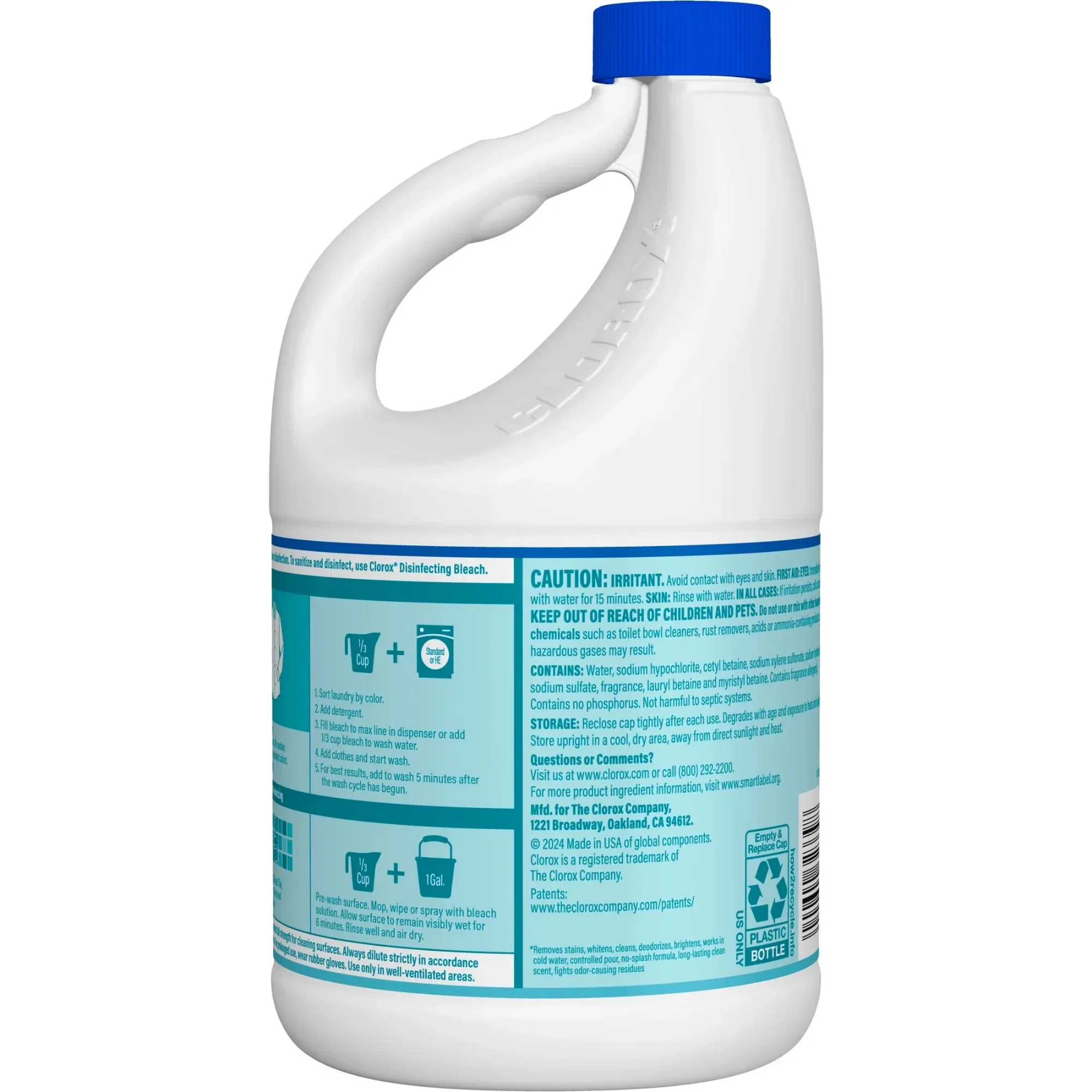 Liquid Bleach, Clea… - image
