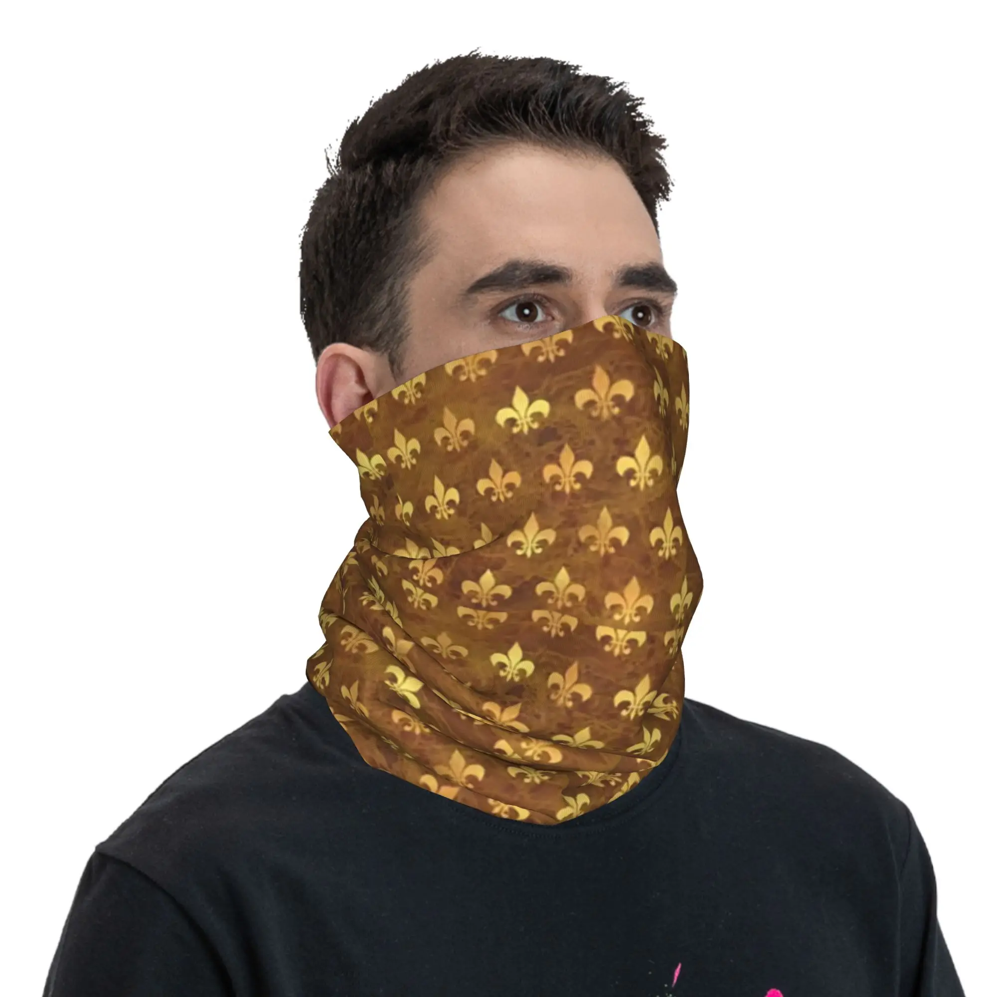 Royal Gold Brown Ma… - image