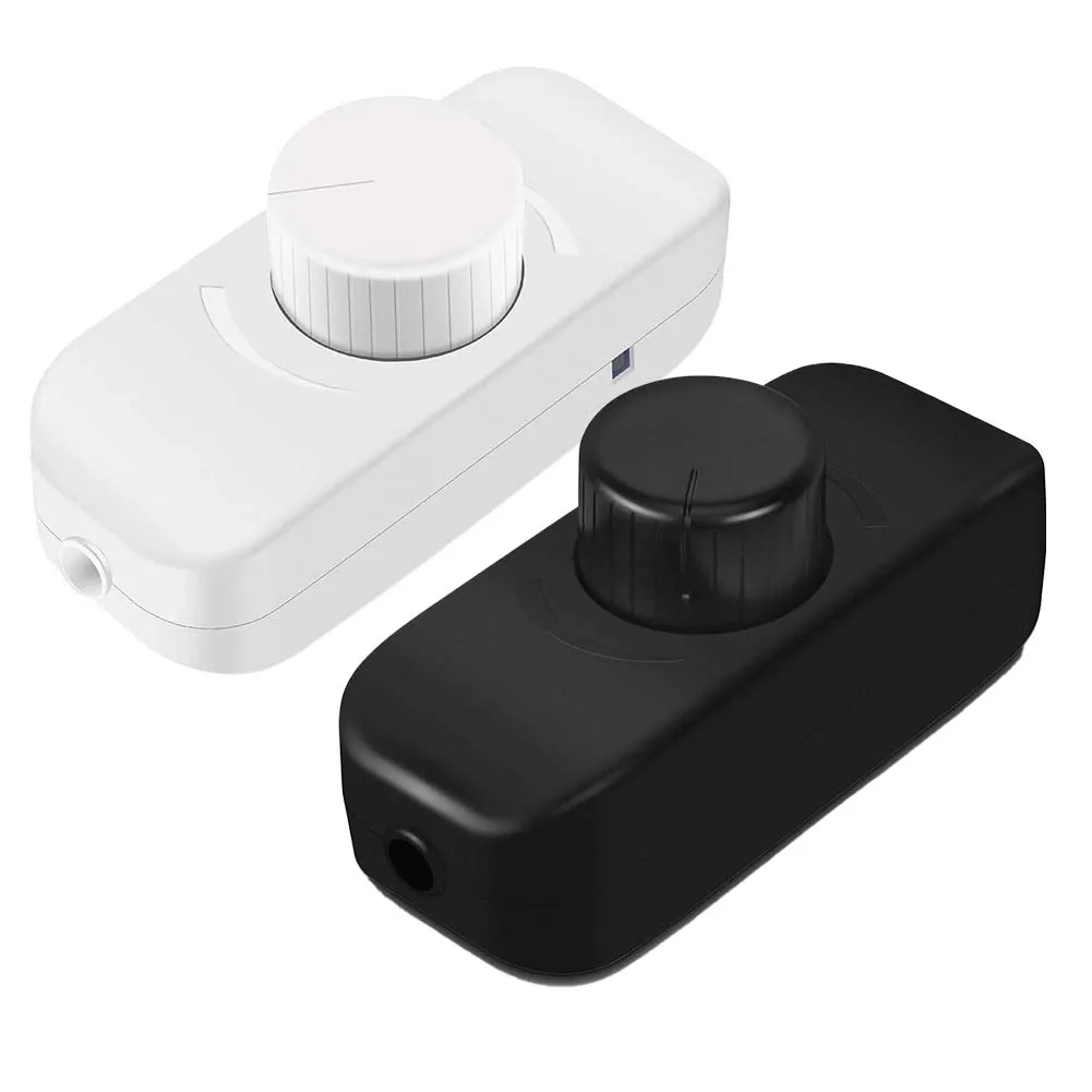 

Smoothly Adjust Brightness Inline Rotating Dimming Controller at 220 240 volts Compatible with Multiple Lights