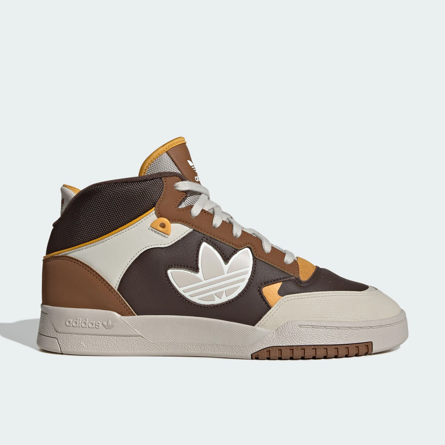 

Adidas Official Genuine Unisex Three Stripes Retro Sports Mid-Top Casual Sneakers JP9984