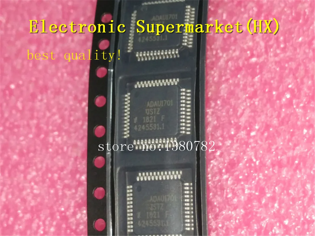 Free Shipping 10pcs/lots ADAU1701JSTZ  ADAU1701 LQFP-48 IC In stock!