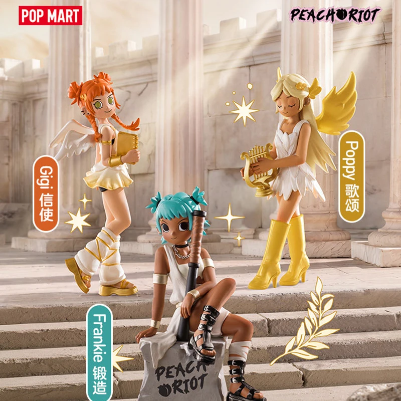 POPMART Peach Riot Power Chord - Model Kit Chainsaw Man reseña y precio