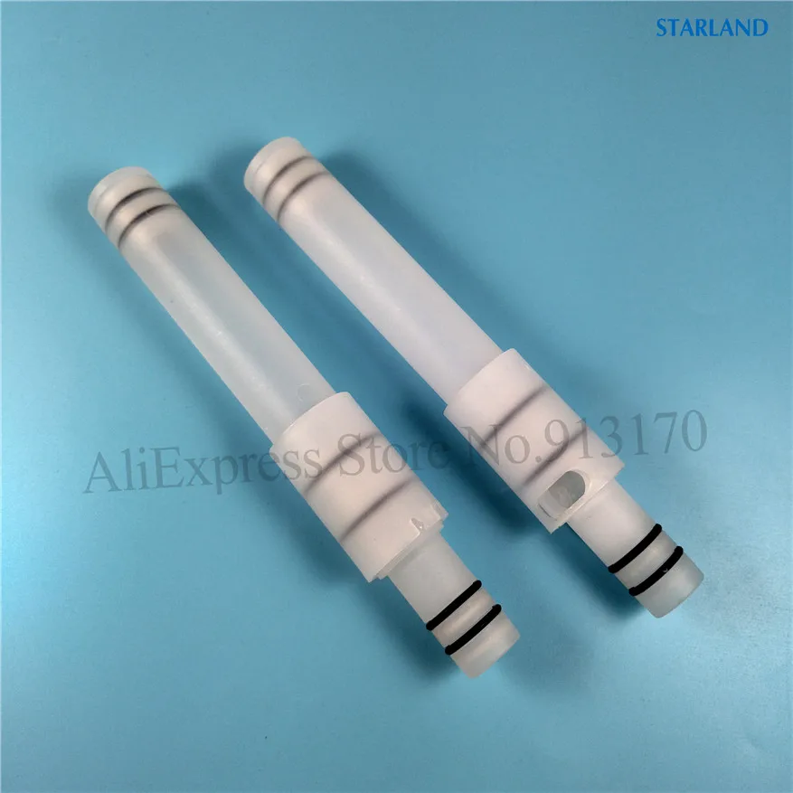 2 воздушных трубки, новые аксессуары, запчасти для труб, фитинги YKF, запасные части для машин для мягкого мороженого