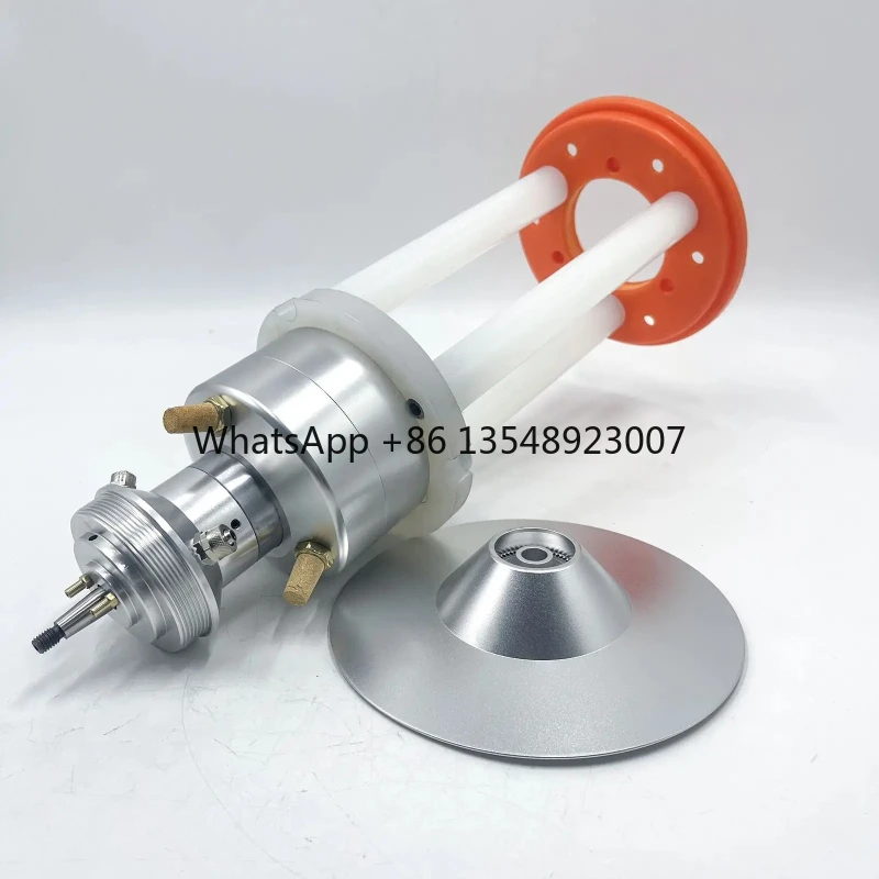 Disc Type D-I-S-K Pneumatic Motor High-speed Electrostatic Spraying Equipment, Atomizing Nozzle