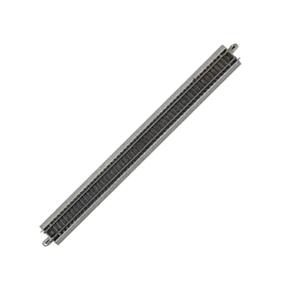 

10 Straight Track - Bulk 50 Pieces - N Scale, plastic, gray, precision-engineered for smooth rolling and reliable electrical co