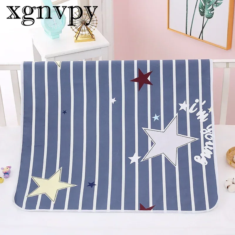 Xgnvpy Baby Aankleedkussen Hoes Luier Matras Lakens Voor Pasgeboren Baby Waterdichte Draagbare Verandering Pad Tafel Vloer Speelmat