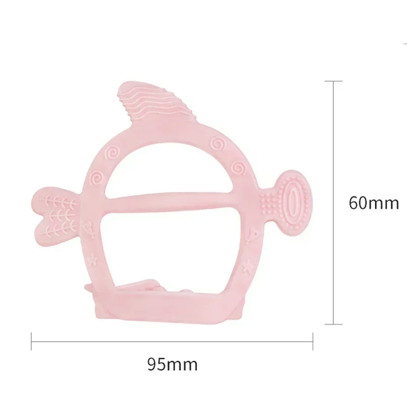 Silicone Baby Teethers Turtle 1PC Food Grade Tortoise Silicone Tiny Rod Children\'s Goods Nurse Gift Baby Teether Toys