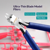 1pc Model Nipper Tool Ultra-thin Single Blade Pliers Non-slip Gundam for Plastic Cutting and Building Grip Fishing Sprue Cutter