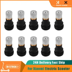 10pcs Vacuum Tubeless Valves for Xiaomi M365/Pro/pro 2 Ninebot Max G30 for Electric Scooter Tyre Tubeless Tire Wheel Gas Valve